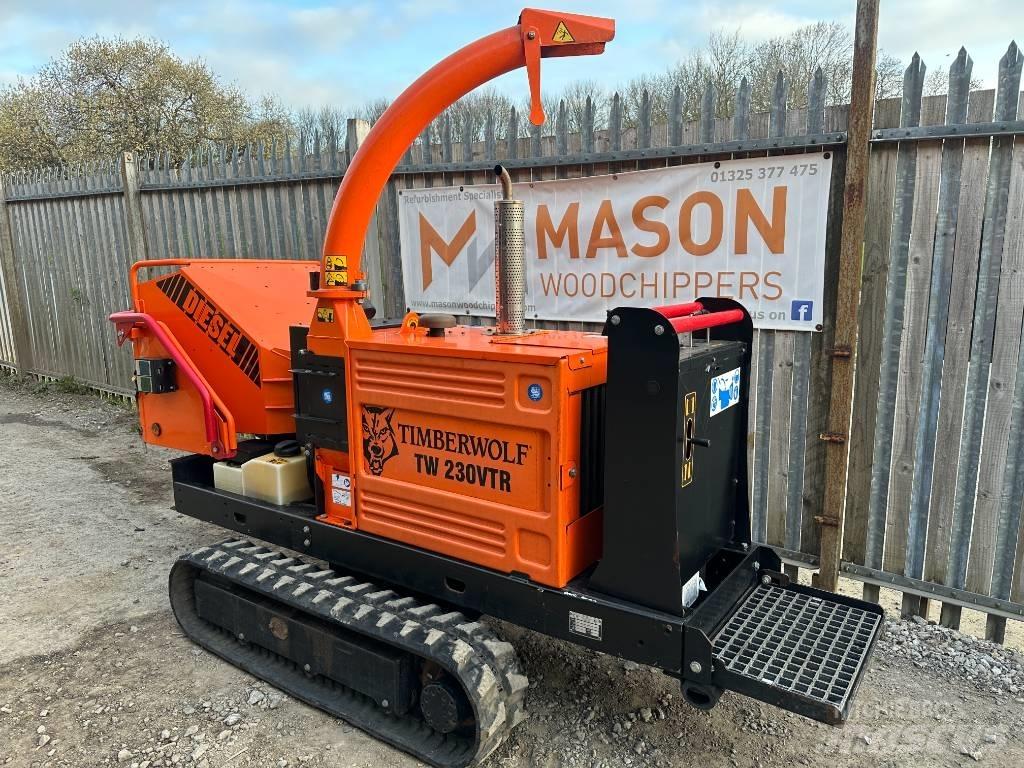 Timberwolf TW230VTR Flishuggere / neddelere