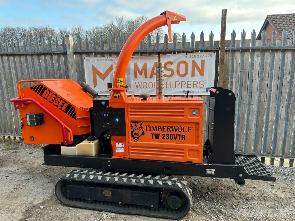 Timberwolf TW230VTR Flishuggere / neddelere
