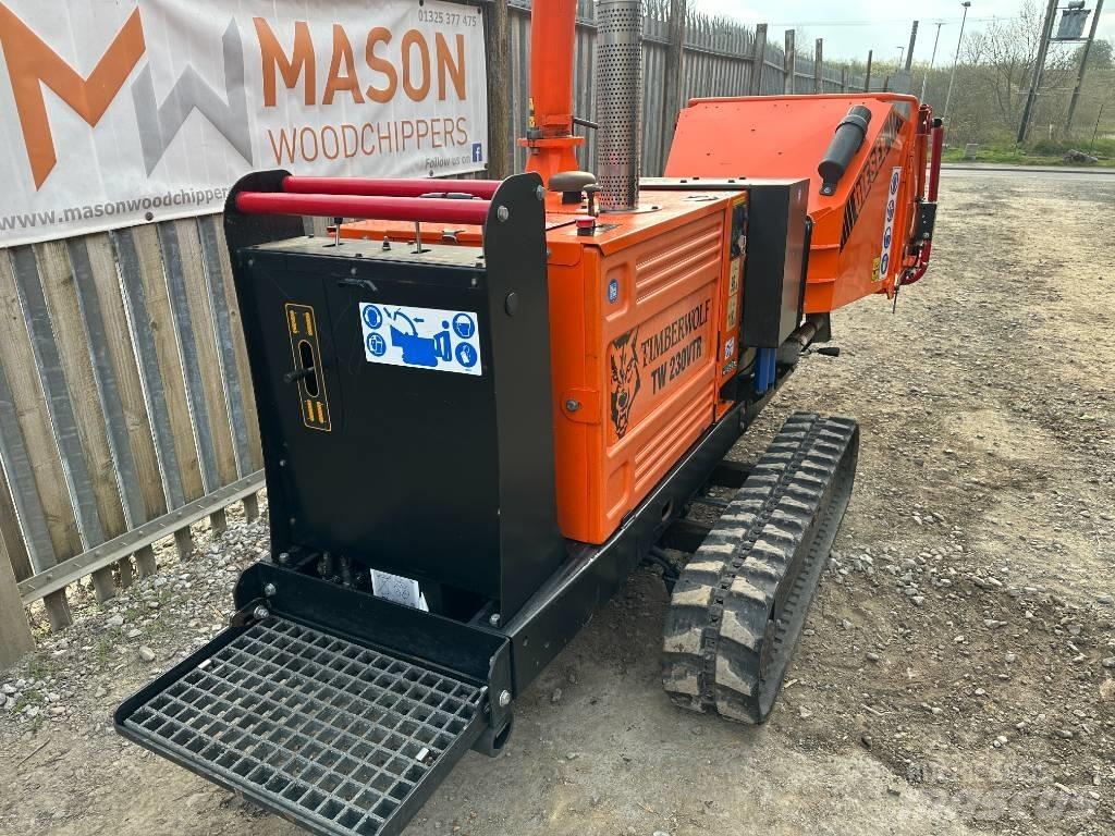 Timberwolf TW230VTR Flishuggere / neddelere