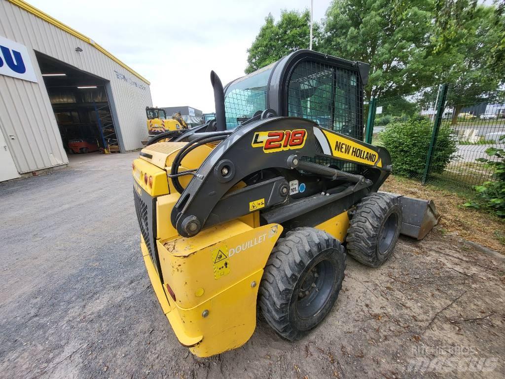 New Holland L218 Minilæsser - skridstyret