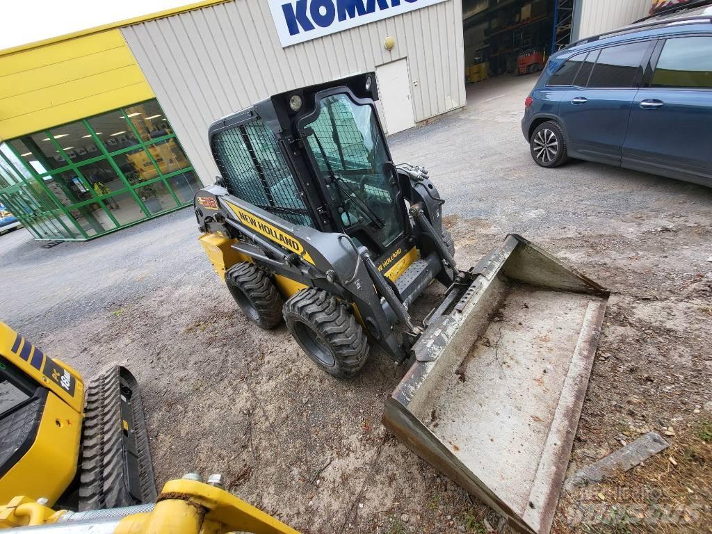 New Holland L218 Minilæsser - skridstyret