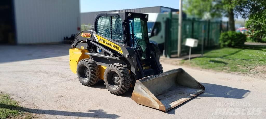 New Holland L218 Minilæsser - skridstyret