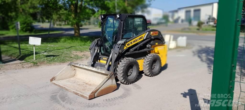 New Holland L218 Minilæsser - skridstyret
