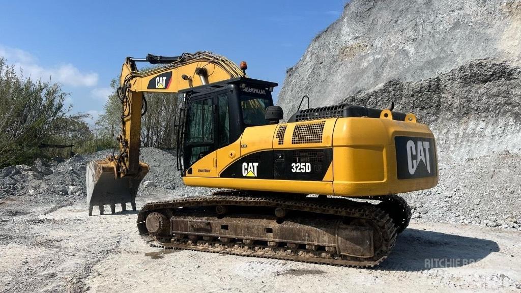 CAT 325DLN Gravemaskiner på larvebånd
