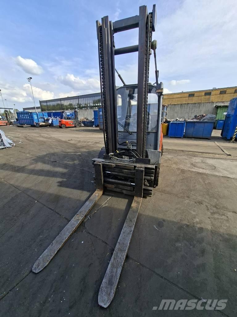 Linde H40D-02 Diesel gaffeltrucks