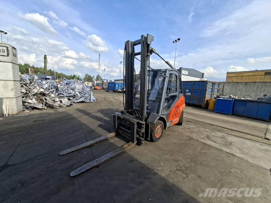 Linde H40D-02 Diesel gaffeltrucks
