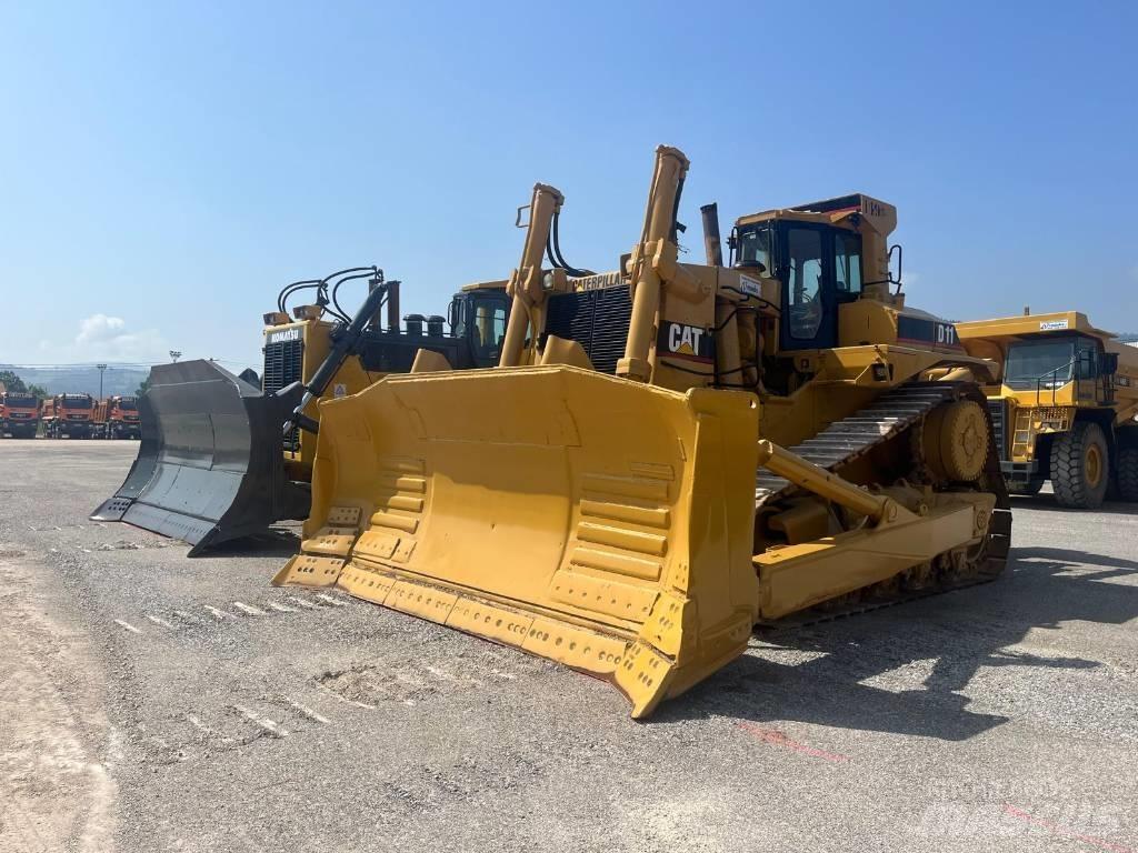 CAT D 10 Bulldozer på larvebånd