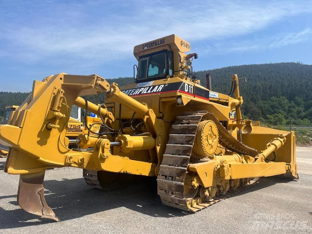 CAT D 10 Bulldozer på larvebånd