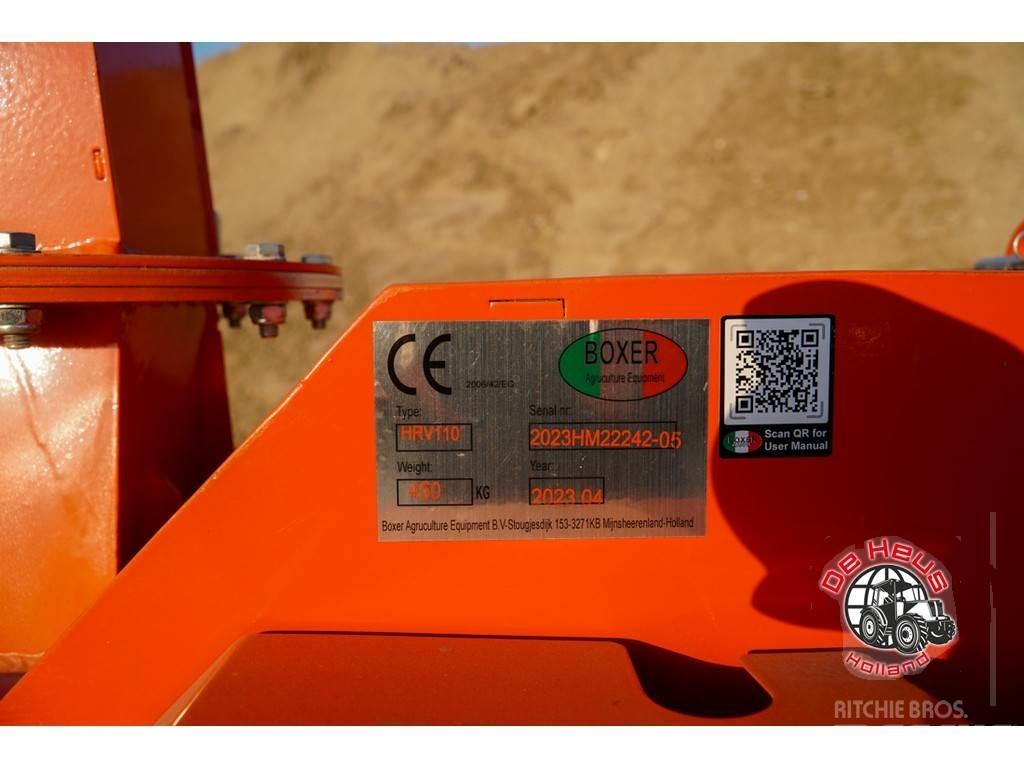 Boxer HVR110 Biler