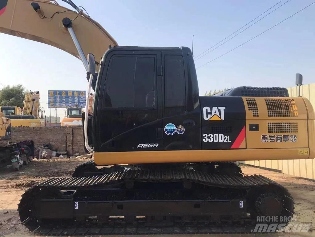 CAT 330 D Gravemaskiner på larvebånd