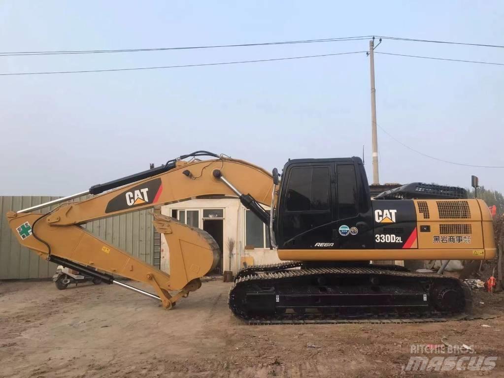 CAT 330 D Gravemaskiner på larvebånd