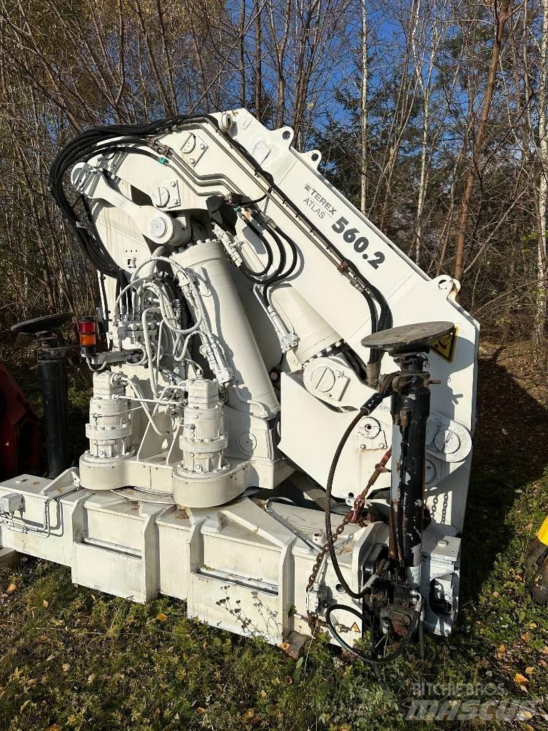 Terex 560.2 Lastbilmonterede kraner