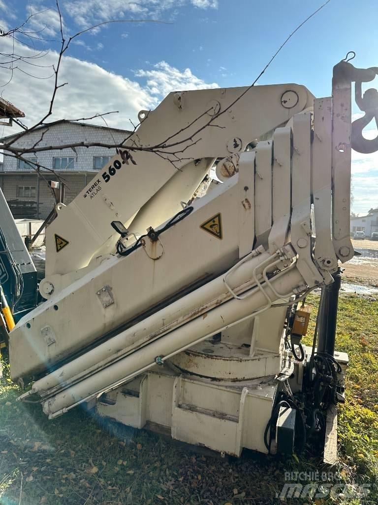 Terex 560.2 Lastbilmonterede kraner