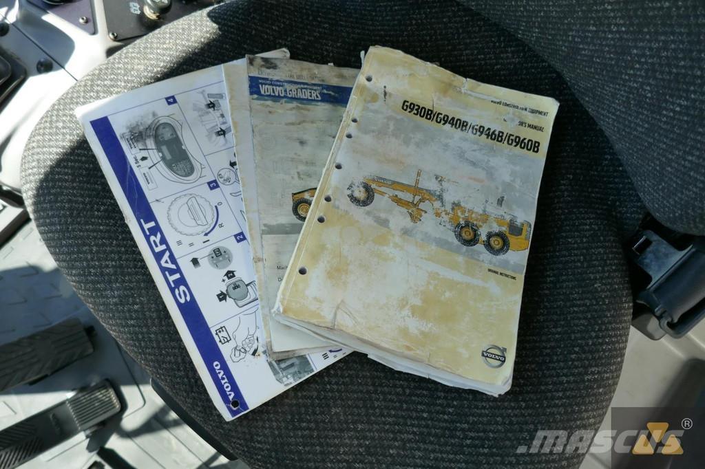 Volvo G946B AWD Vejhøvle / Gradere