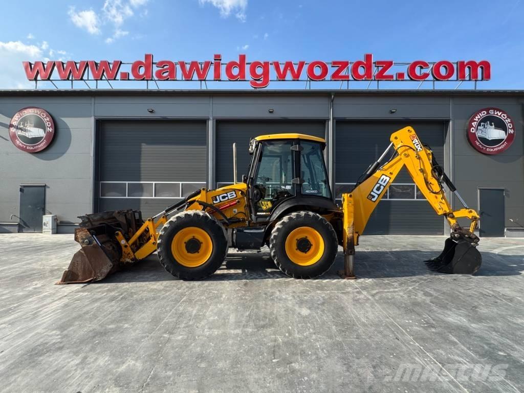 JCB 4 CX Rendegravere