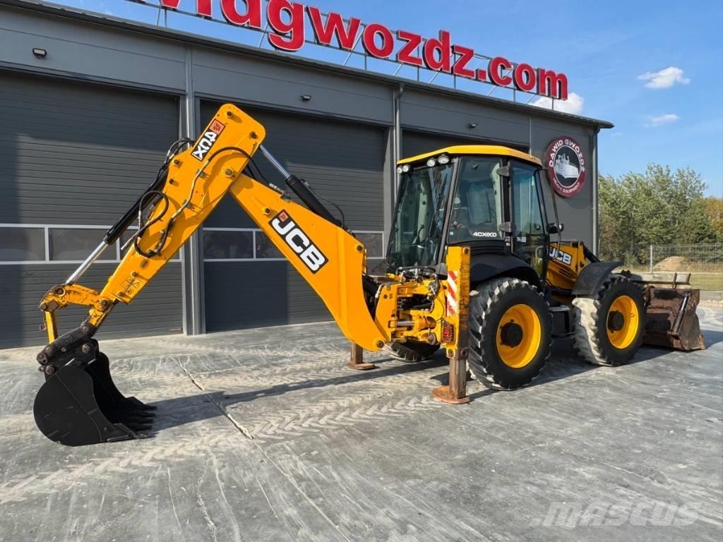 JCB 4 CX Rendegravere