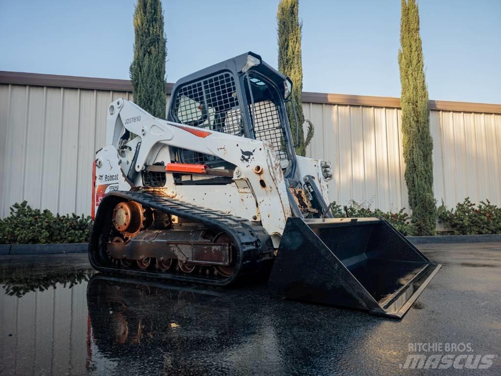 Bobcat T 650 Minilæsser - skridstyret