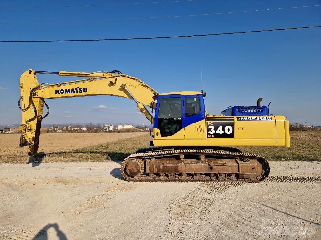 Komatsu PC340NLC-7K Gravemaskiner på larvebånd