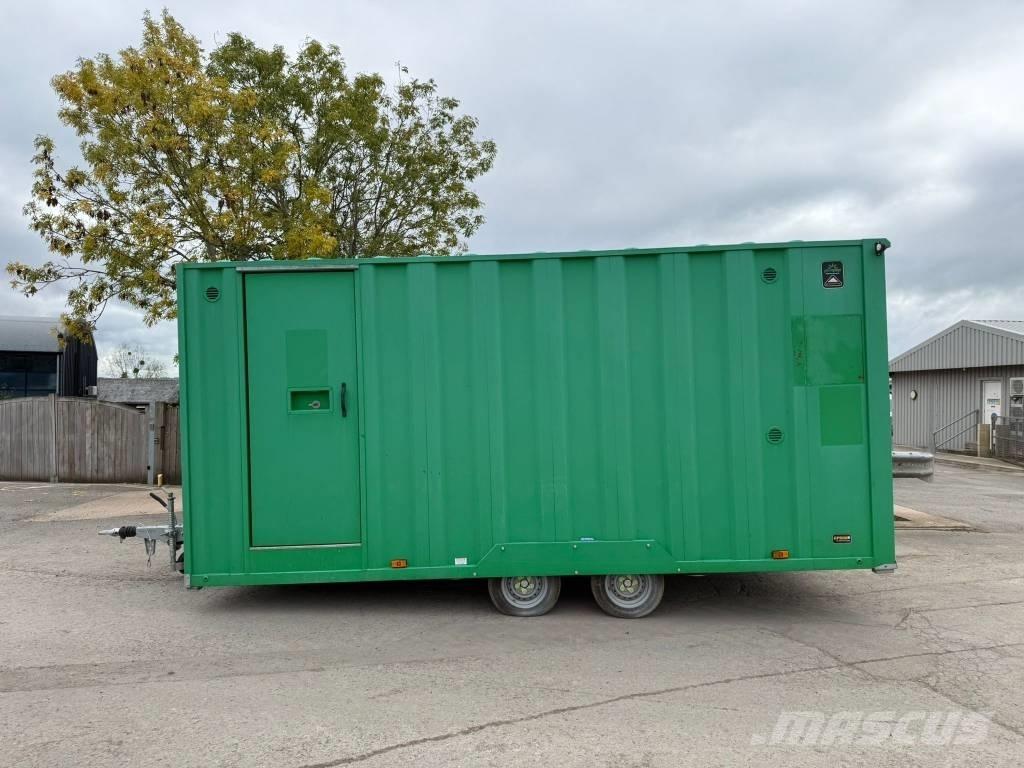Groundhog GP500BD30 Bygningsbarakker
