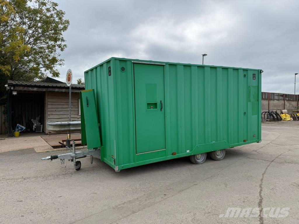 Groundhog GP500BD30 Bygningsbarakker