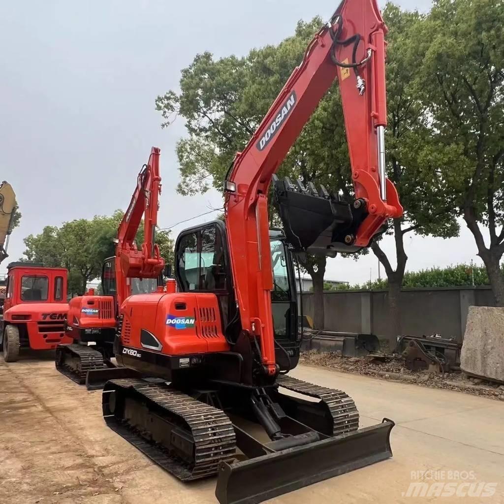 Doosan DX 60-9C Minigravemaskiner