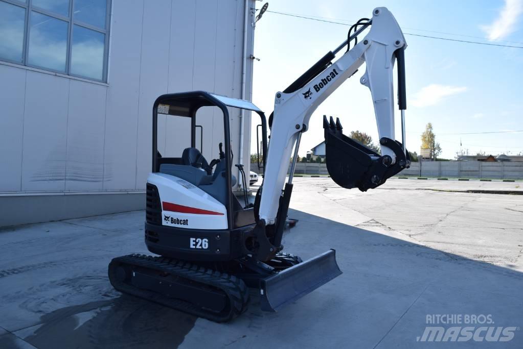 Bobcat E 26 Minigravemaskiner
