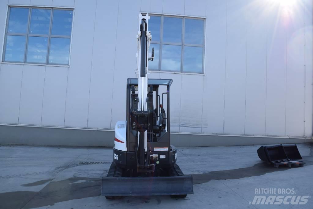 Bobcat E 26 Minigravemaskiner