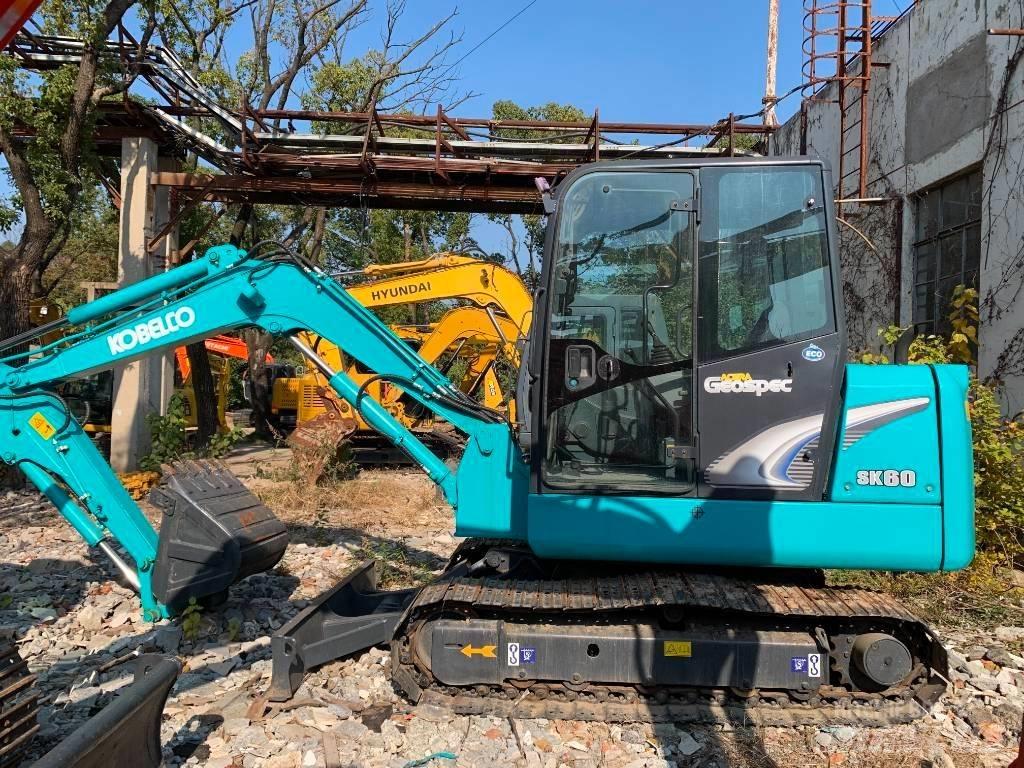 Kobelco SK 60 Gravemaskiner på larvebånd