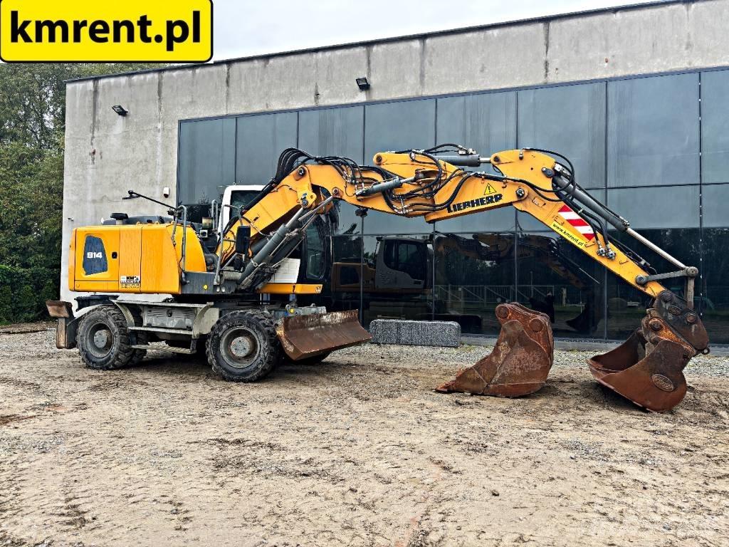 Liebherr A 914 Gravemaskiner på hjul