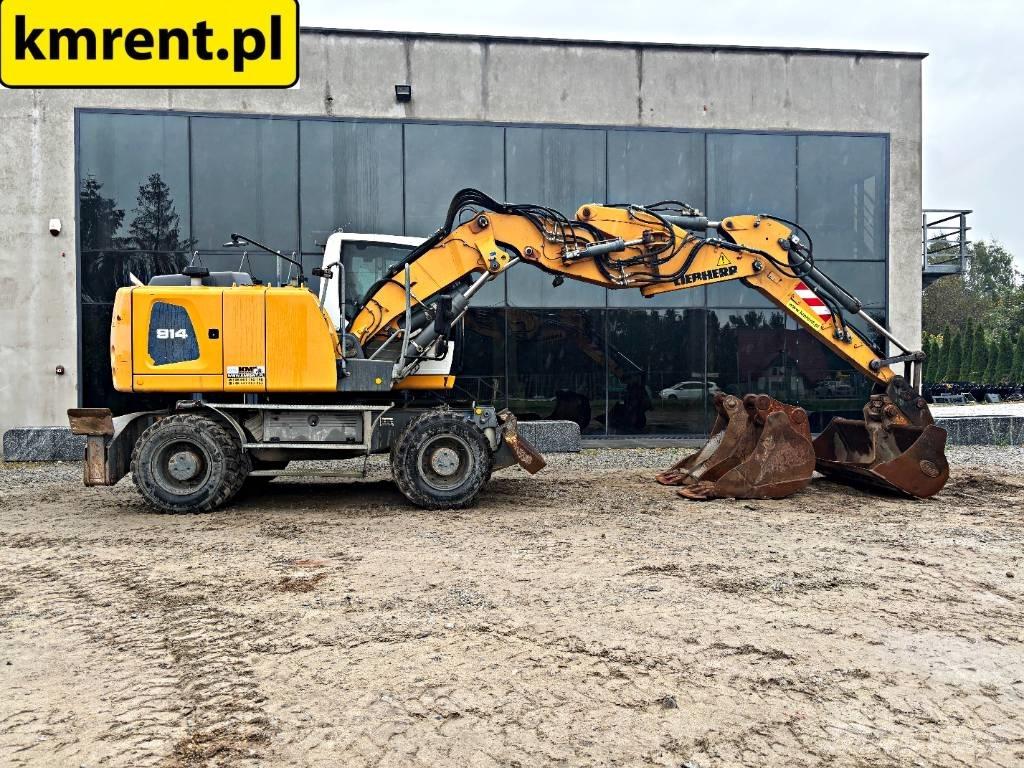 Liebherr A 914 Gravemaskiner på hjul