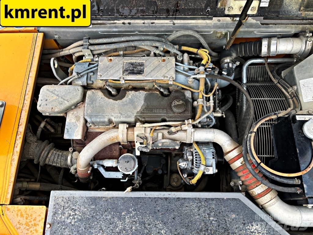 Liebherr A 914 Gravemaskiner på hjul