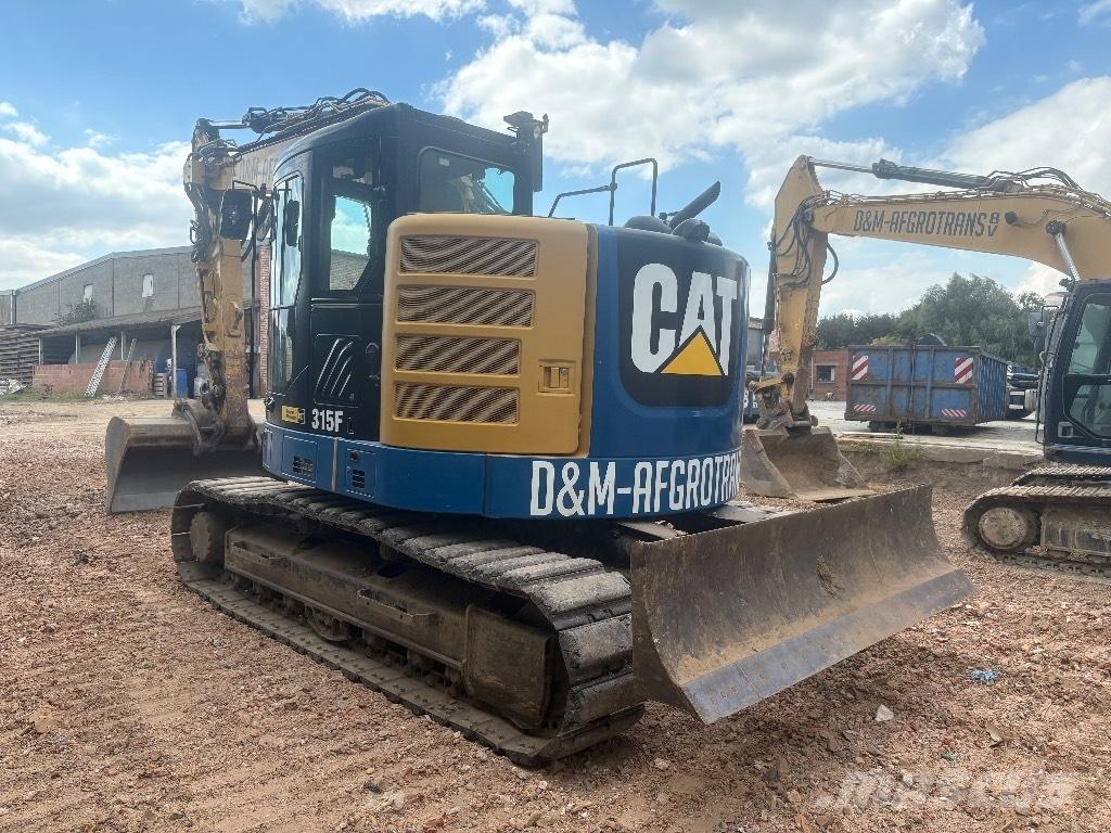 CAT 315 Gravemaskiner på larvebånd