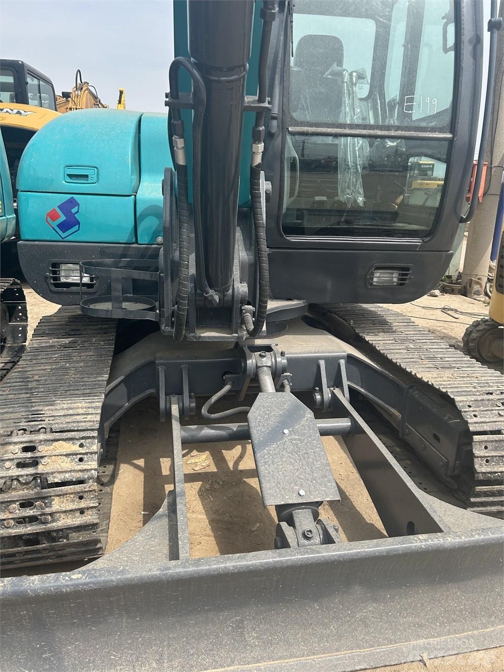 Sunward SWE 90 Gravemaskiner på larvebånd