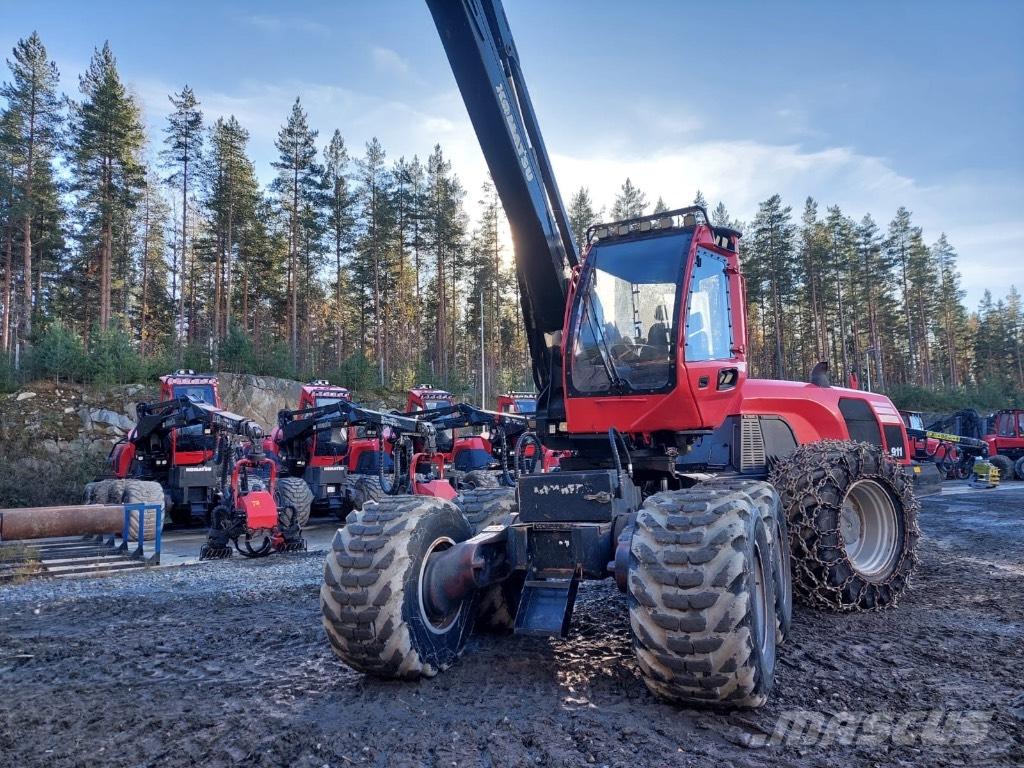 Komatsu 911 Skovningsmaskiner
