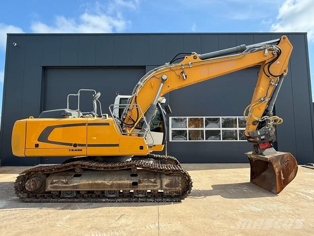 Liebherr R922 LC Gravemaskiner på larvebånd