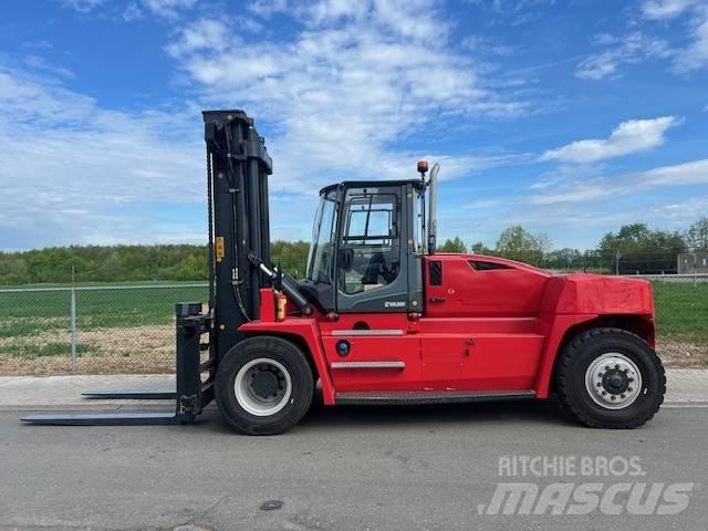 Kalmar DCG 160-12 Diesel gaffeltrucks