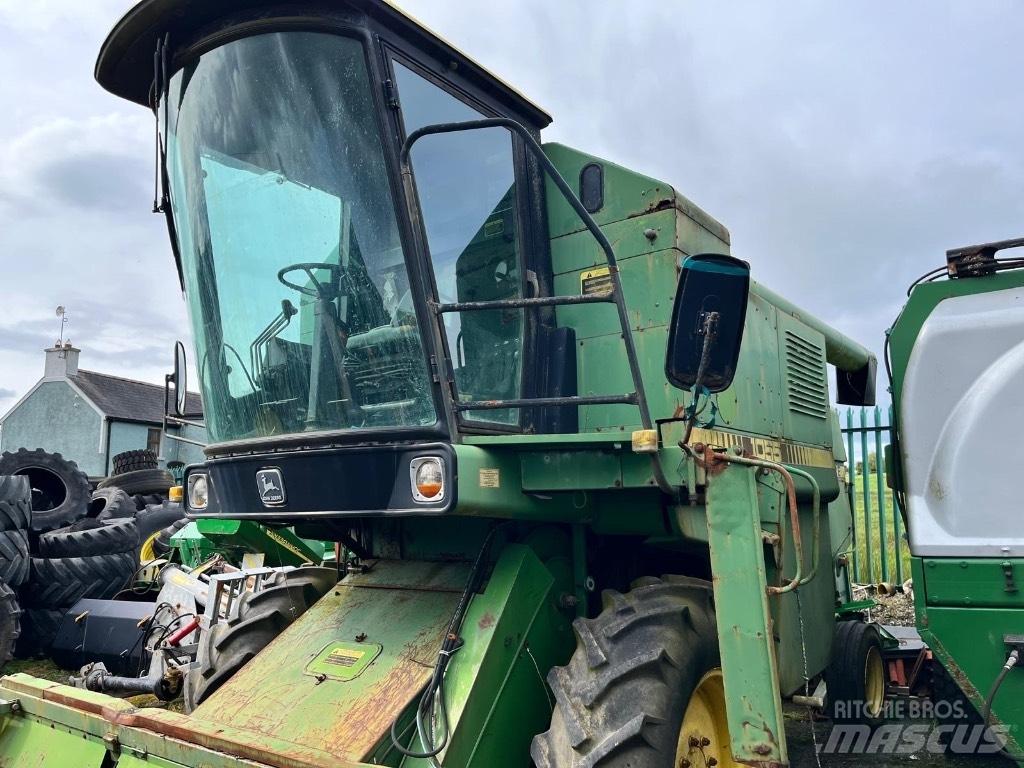 John Deere 1055 Mejetærskere