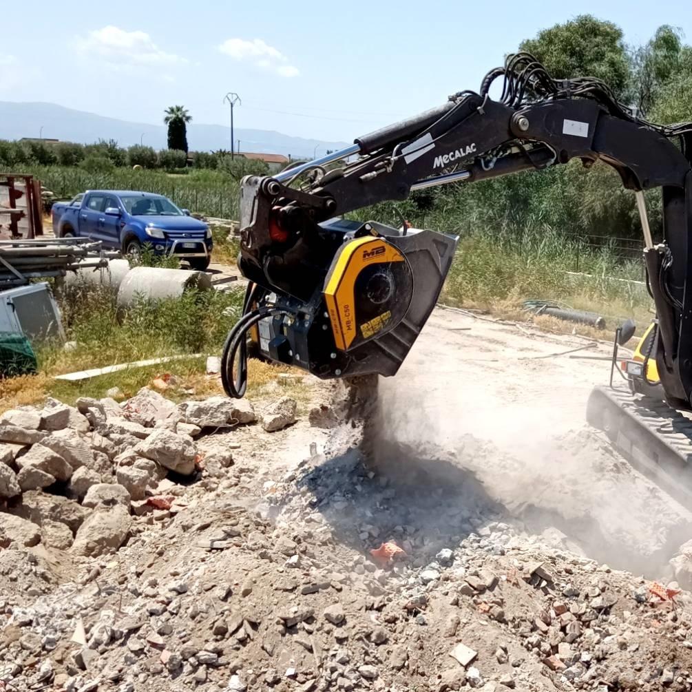 MB Crusher MB-C50 Have & Park - Andet 