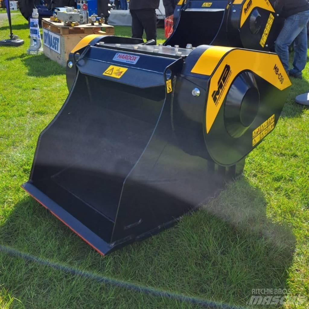 MB Crusher MB-C50 Have & Park - Andet 