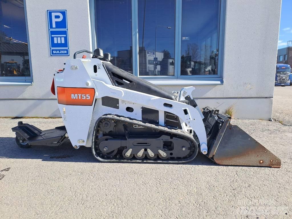 Bobcat MT 55 Larvebåndslæssere