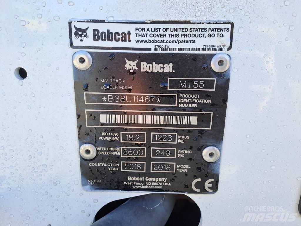 Bobcat MT 55 Larvebåndslæssere