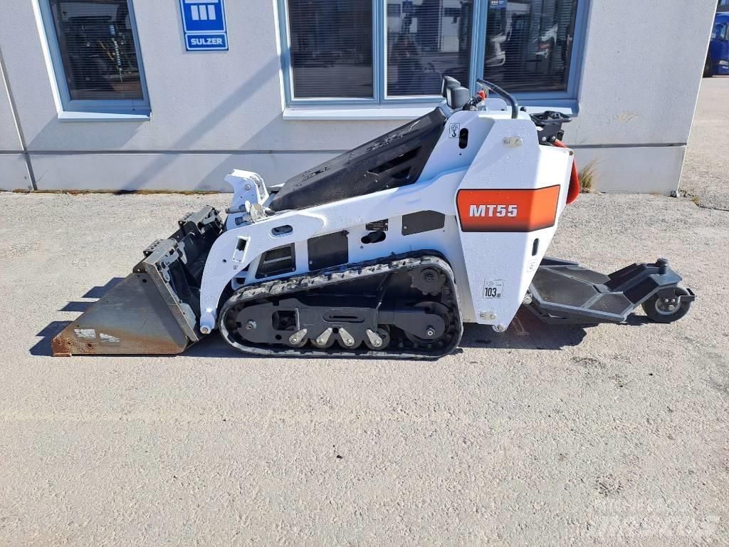 Bobcat MT 55 Larvebåndslæssere
