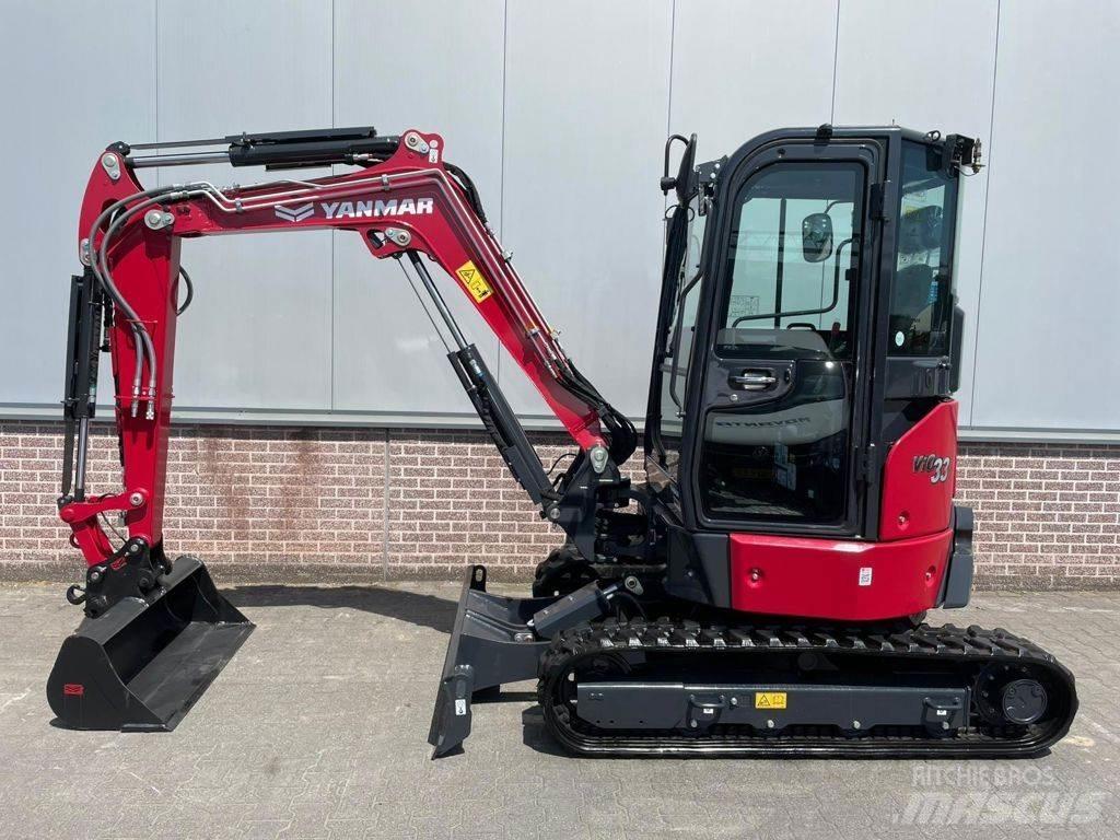 Yanmar VIO33-7 Minigravemaskiner