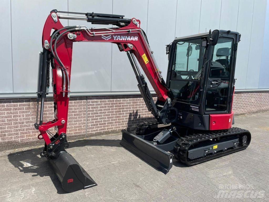 Yanmar VIO33-7 Minigravemaskiner