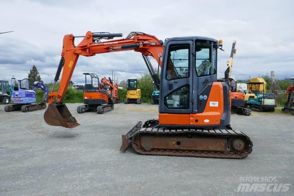 Hitachi ZX55UR-5B Minigravemaskiner