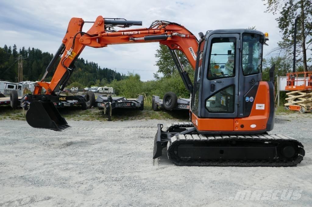 Hitachi ZX55UR-5B Minigravemaskiner