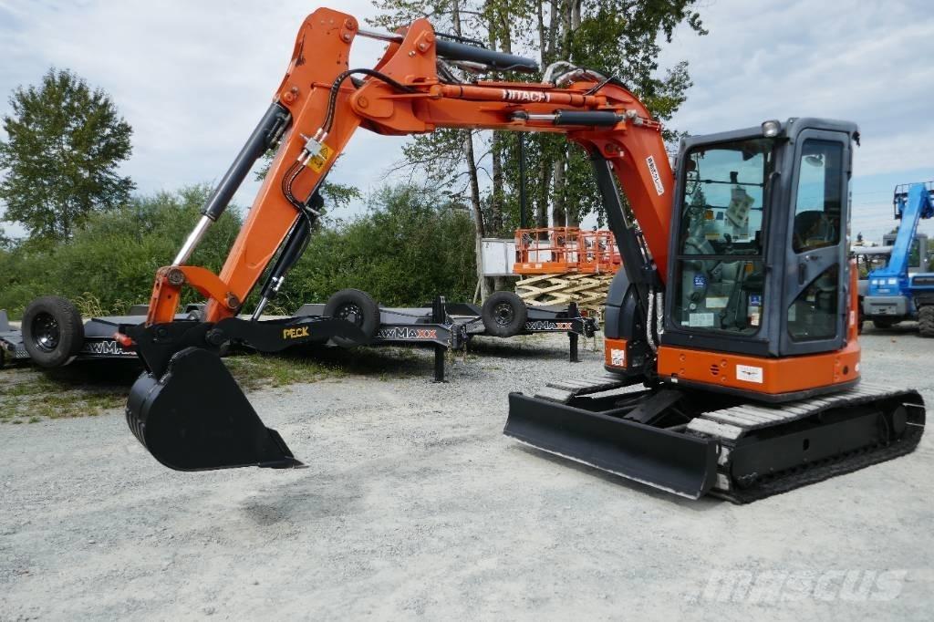 Hitachi ZX55UR-5B Minigravemaskiner