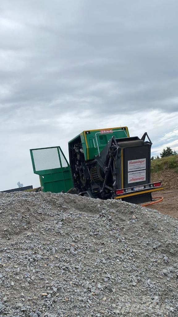 JENZ BA 916 Flishuggere / neddelere