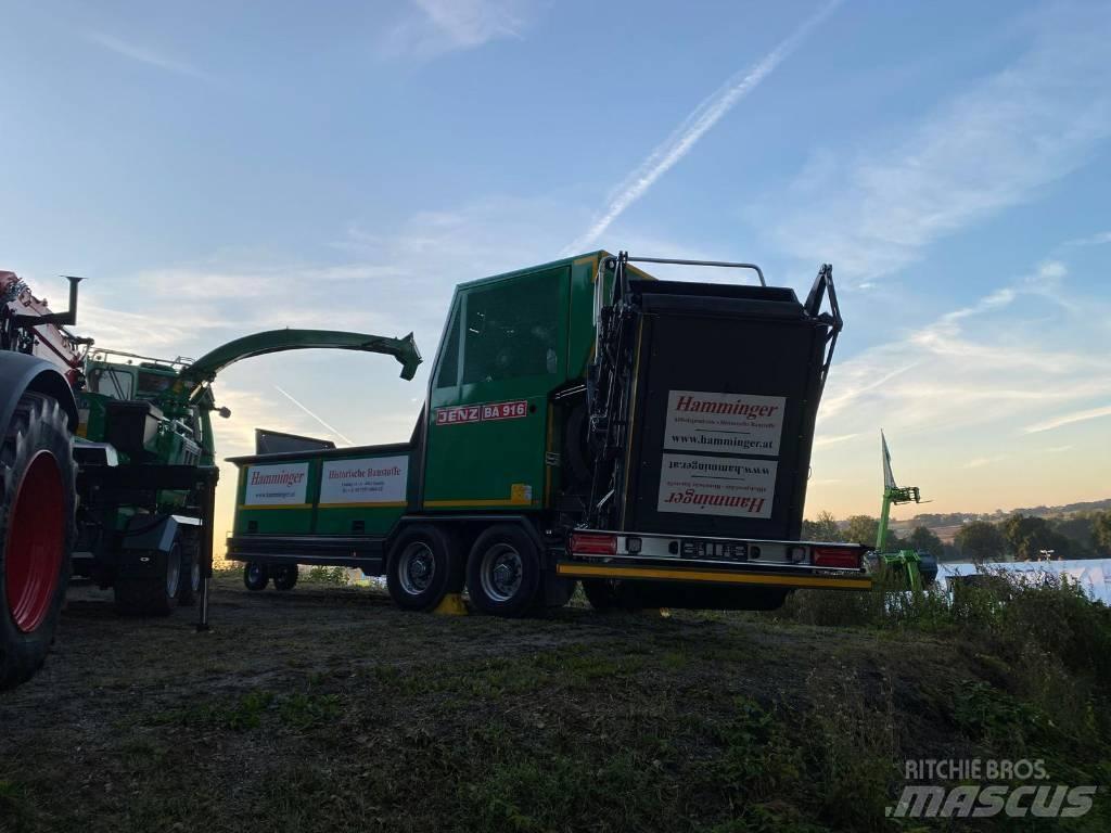 JENZ BA 916 Flishuggere / neddelere