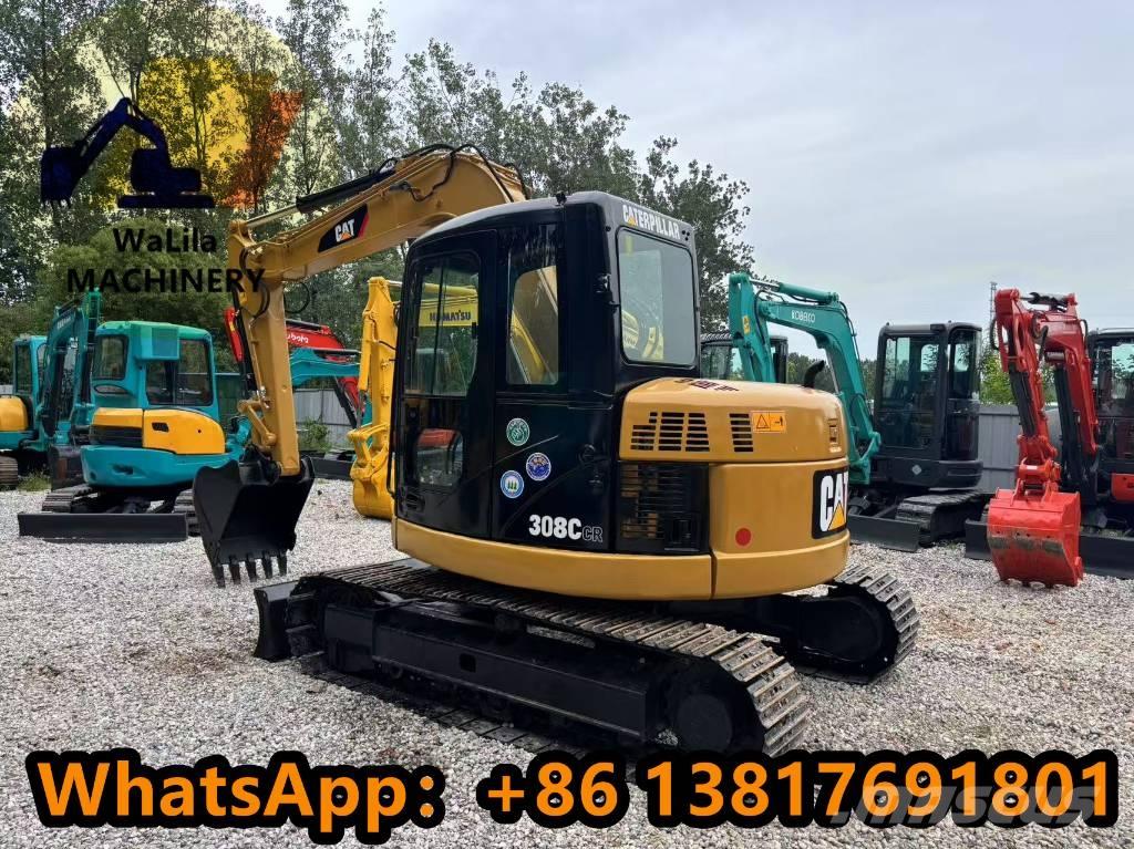 CAT 308 C CR Midi-gravemaskiner 7t - 12t